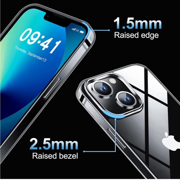 iPhone 13 Transparent Case - Picture 2 of 6